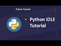Python IDLE Tutorial for Beginners Python Tutorial for Beginners in Hindi - 09 Python IDLE