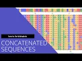 Concatenate sequences in MEGA X