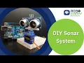 SonarVision Arduino-Powered DIY Sonar System I Robo Army School Science Project I Arduino Basic