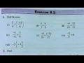 Lagu Class 7th maths l Exercise 8.2 l Chapter 8 l NCERT l Solution l Rational number l cbse board