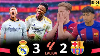 Real Madrid Beats Barcelona With A Last Minute Comeback 3 2 