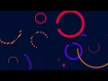 flat abstract circles background Free nocopyrights animation