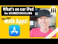 What s on our iPad Part 2 The BEST Math Apps Intrinsic Homeschool