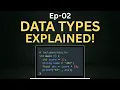 C Programming Variables Data Types Explained