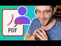 Get Credentials From PDFs HackTheBox - Intelligence Part
