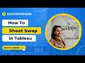 Sheet Swap Using Parameters In Tableau DataWithMaha