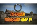 ESO Elder Scrolls Online Deshaan Treasure Map VI 6 Location