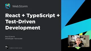 React TypeScript and TDD Tutorial Introduction