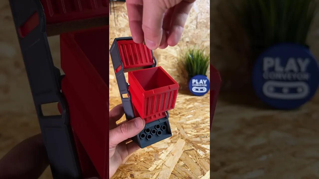 Stack 'n' Store - Stackable Storage Crates video thumbnail