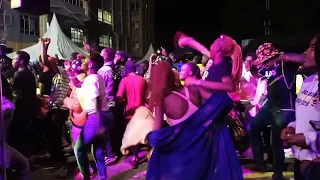 university students party life kenya twerk rombosa