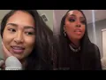Diddy’s other boo jealous❗️tries to gaslight Yung Miami after Diddy was on her podcast