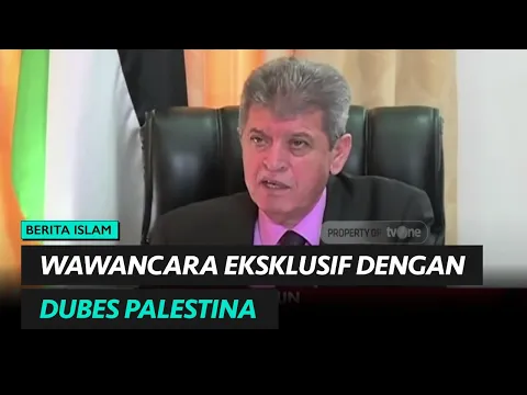 EKSKLUSIF! Wawancara Dubes Palestina, Bahas Palestina -Israel | religiOne