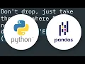 How to drop rows of Pandas DataFrame whose value in a certain column is NaN