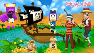 Yuta Mio Jadi Bajak Laut Pasir Di Dunia Beruang Sultan 😱🐻🏜| Super Bear Adventure | Sakura School