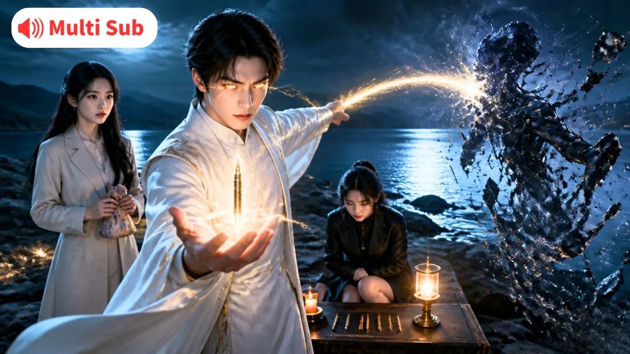 After 5 dark years, he healed her wounds, then summoned gods