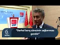 Spoke to Rudaw about the Framework Law being drafted and planned for submission to Parliament