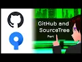 Learn Git with GitHub and Sourcetree Part 1 Clone Fetch Checkout Stage Commit and Branch