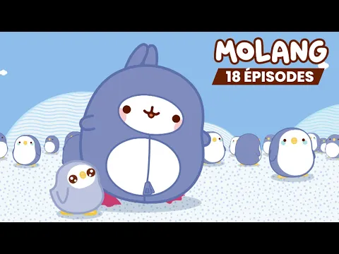 Download MP3 Molang et Piu Piu Sauve un Bébé Pingouin 🐧| Dessin Animé pour Enfants