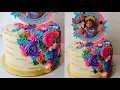 Encanto Inspired Rosette Cake Marisha s Couture Cakes