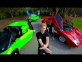 Stephen Sharer - LAMBO ft Carter Sharer & Grace (Official Music Video)