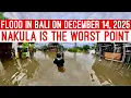 Lagu Nakula was the worst point of the flood on 14.12.2025