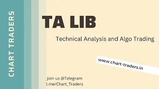 TALib Technical Analysis Library and Algo Trading