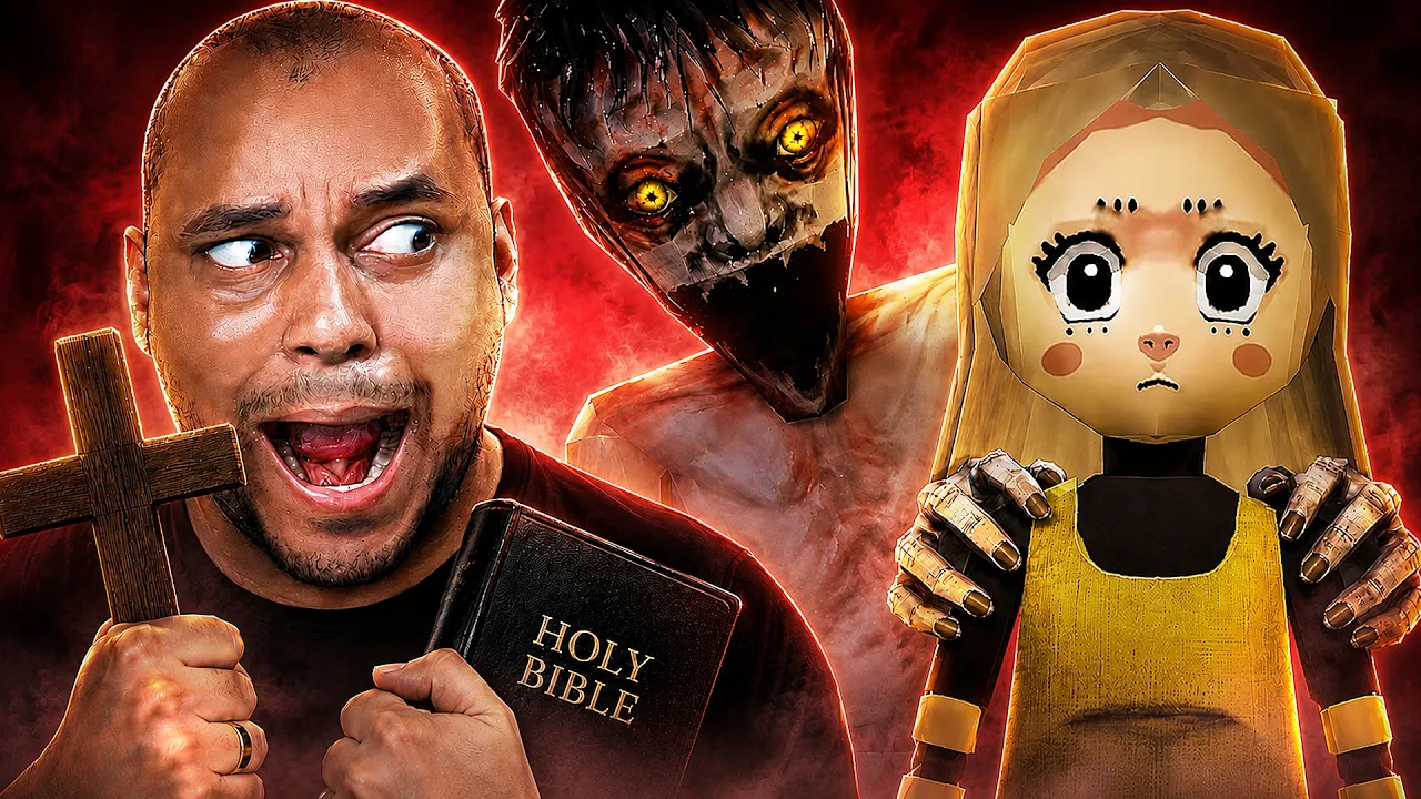 SUA FILHA ESTÁ POSSUÍDA E VOCÊ DEVE EXORCIZÁ-LA (Boa Sorte)