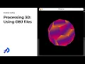 Processing 3D Using OBJ Files