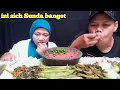 Download Lagu INI SICH SUNDA BANGET || MUKBANG ASIN SELAR+OSENG KANGKUNG+LEUNCA+SAWI PUTIH+SAMBAL TERASI
