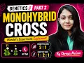 Monohybrid Cross Mendel s Experiment Explained F F Generation