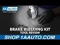 One Man Brake Bleeding Kit - Available at 1AAuto com