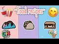 RECETAS DE COMIDAS RARAS DE TOCA BOCA Mas de 50 recetas de comida toca boca trucos
