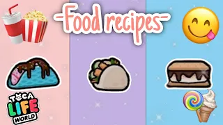 RECETAS DE COMIDAS RARAS DE TOCA BOCA Mas de 50 recetas de comida toca boca trucos