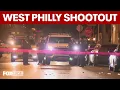 Man killed another injured after shootout in West Philadelphia