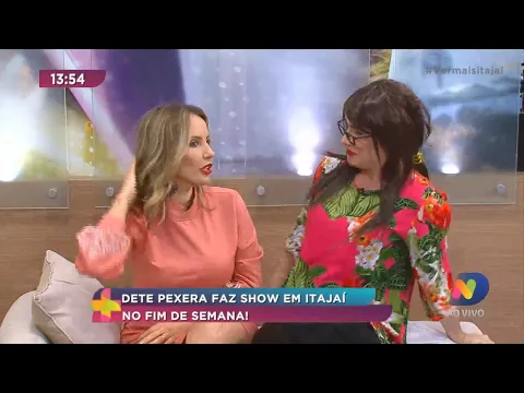 Dete Pexera conta novidades no Ver Mais