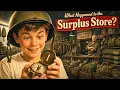 What Happened to the Surplus Store Canvas Leather Mothballs GONE