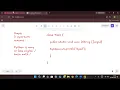 Features Of Python - Part-1 Platform Lec 02