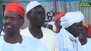 الطريقة البرهانية الدسوقية الشاذلية المنشد بشير محمد الحسن طابق جماعي 