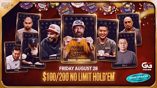 DANIEL NEGREANU Plays HIGH STAKES 400 w Andy Stacks Rampage Senor Tilt Nik Airball