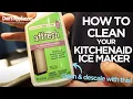 How to Clean and Descale Your Ice Maker KitchenAid Ice Maker