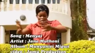 jane muthoni menyai official video 