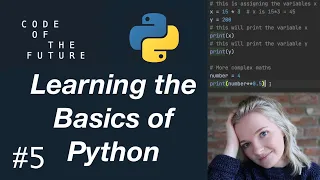 Python Tutorial for Beginners - Learning the Basics of Python
