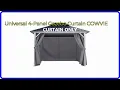 REVIEW 2026 Universal 4-Panel Gazebo Curtain COWVIE ESSENTIAL details