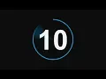 Download Lagu Countdown Timer 10 seconds with Sound Effect 4K Free Download