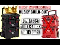 NEW HUSKY BUILDOUT - BEST Modular Toolbox for the MONEY