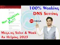 Mega nz Failed to Load Website Not Working 2023 Resolved DNS Settings An Helping