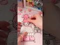 Cute Toca Boca House drawing SUGAR PINK