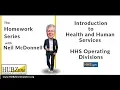 Health and Human Services HHS Introduction to Operating Divisions by Neil McDonnell