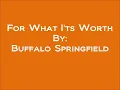 Download Lagu For What It's Worth (Lyrics) - Buffalo Springfield