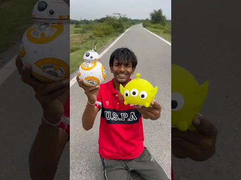 Alien toy testing #shorts